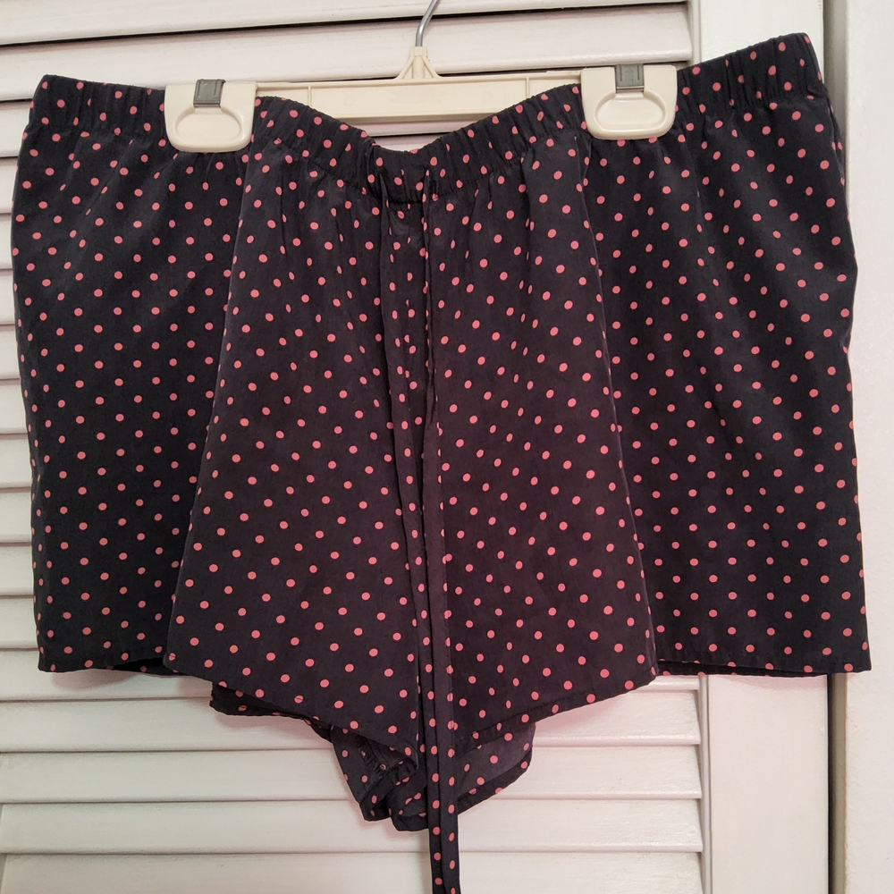 10 for $10 🔥Polka Dot Women's Sleep Shorts🔥